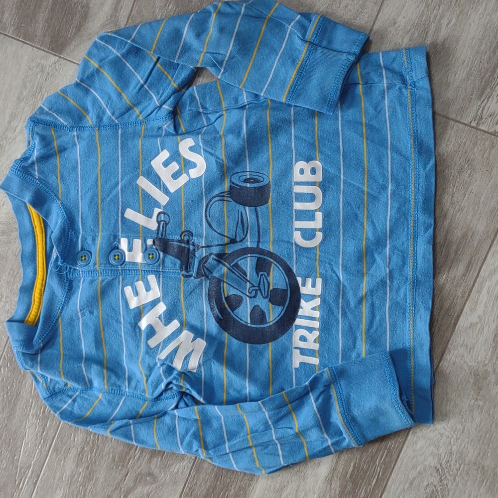 Boys long sleeve shirt